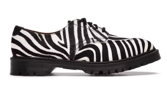 Dr. Martens Split Toe 5 Eye Supreme Zebra