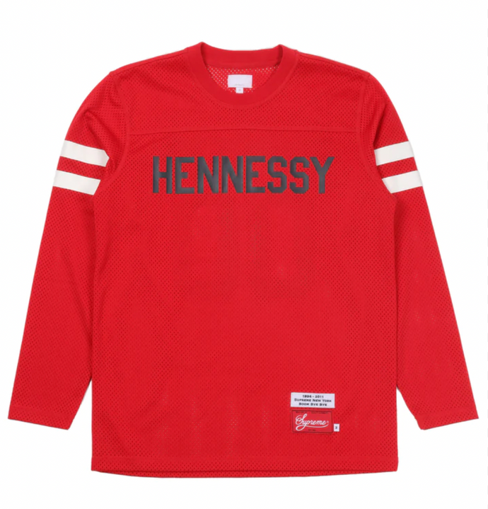 Supreme Hennessy Jersey Red