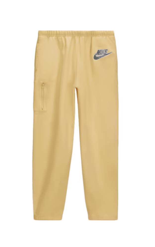 Supreme Nike Cargo Sweatpant Men's Pale Yellow