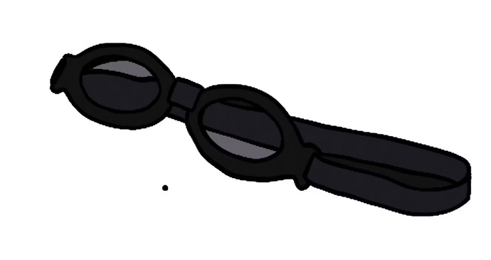 Supreme Stone Island Baruffaldi Rek Goggles Black