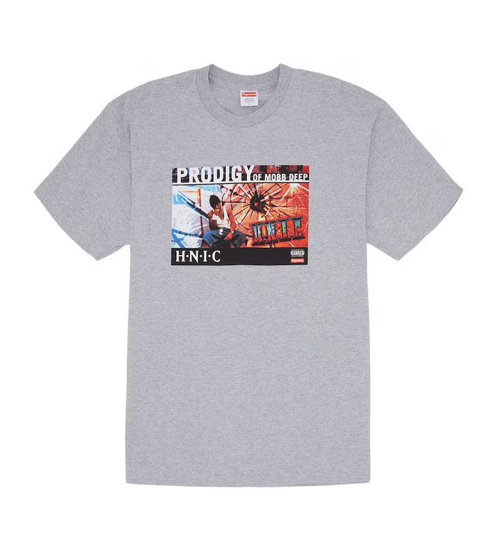 Supreme HNIC Tee Men's Heather Grey