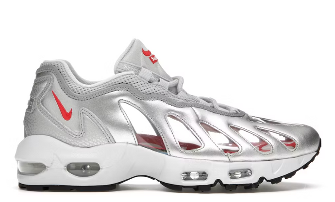 Nike Air Max 96 Supreme Silver Bullet