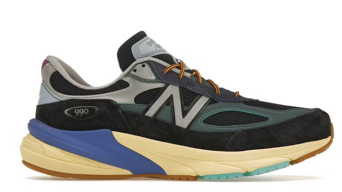 New Balance 990v6 MiUSA Action Bronson Lapis Lazuli