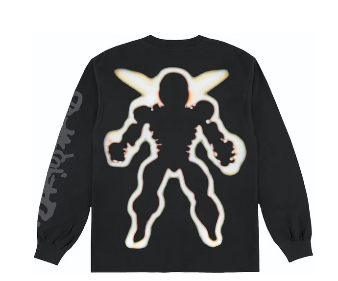 Travis Scott Beetle Jack Long Sleeve Tee Black