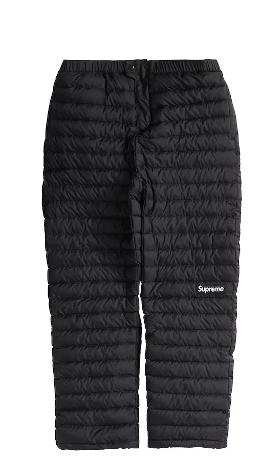 Supreme Micro Down Pant Black