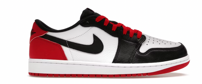 Jordan 1 Retro Low OG Black Toe (2023)