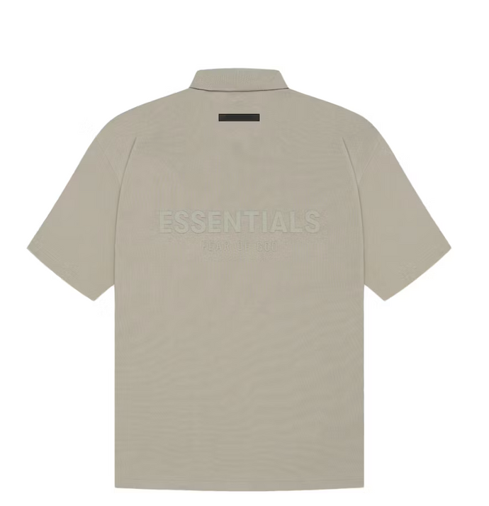 Fear of God Essentials Polo Moss/Goat