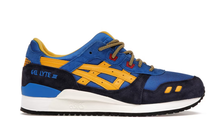 ASICS Gel-Lyte III '07 Remastered Kith Marvel X-Men Cyclops Opened Box (Trading Card Not Included)