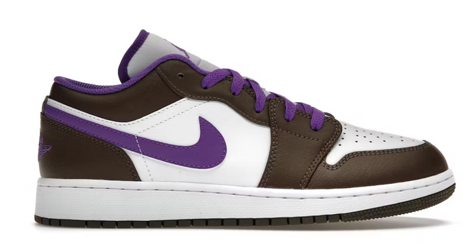 Jordan 1 Low Purple Mocha (GS)