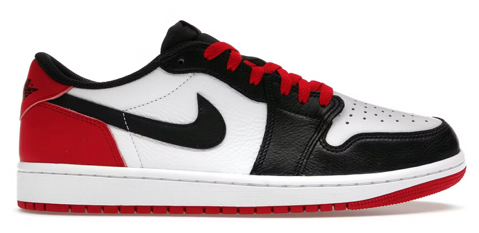 Jordan 1 Retro Low OG Black Toe (2023) (GS)