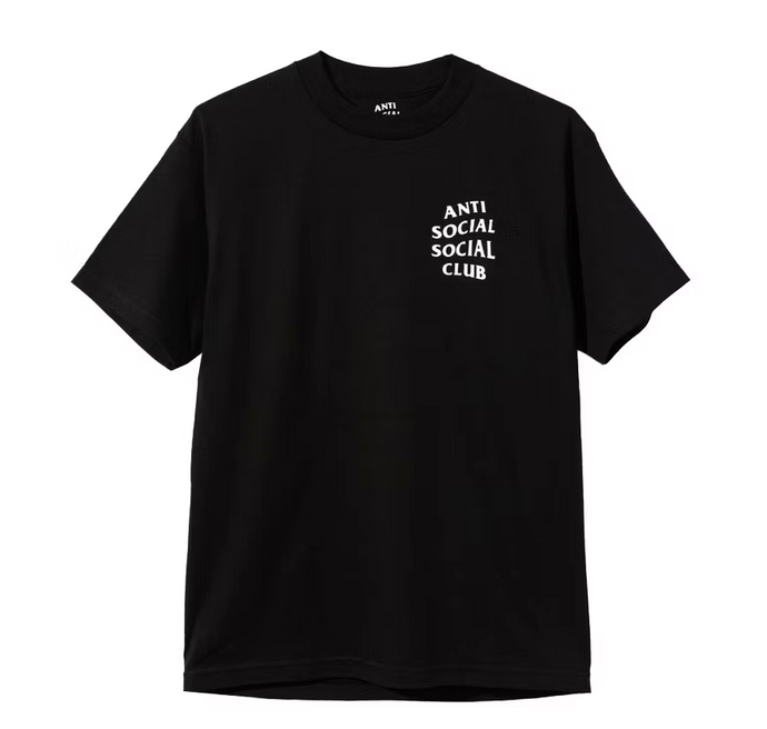 Anti Social Social Club Logo 2 Tee Black