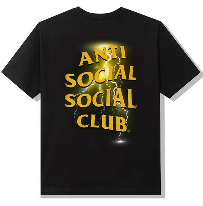 Anti Social Social Club Twista T-shirt Black