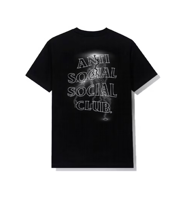 Anti Social Social Club Twisted Tee Black