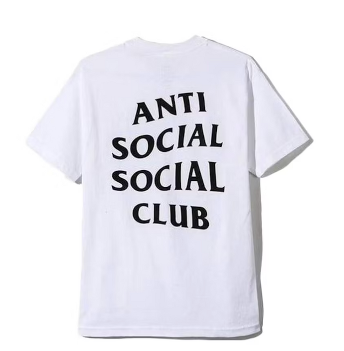 Anti Social Social Club Logo Tee White