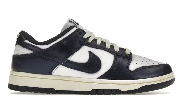 Nike Dunk Low PRM Vintage Navy (Women's)