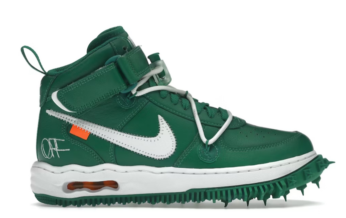 Nike Air Force 1 Mid Off-White Pine Green