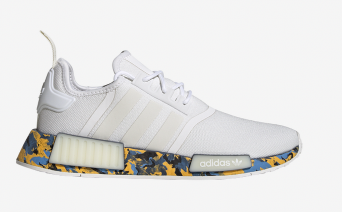 Nmd r1 yellow on sale camo