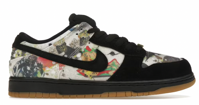 Nike SB Dunk Low Supreme Rammellzee