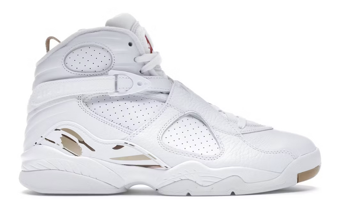 Jordan 8 Retro OVO White