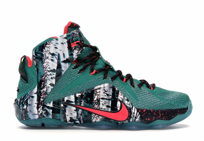 Nike LeBron 12 Akron Birch