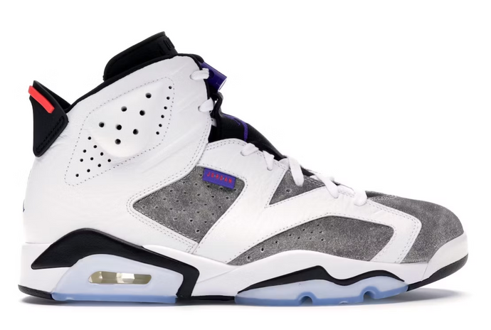 Jordan 6 Retro Flight Nostalgia