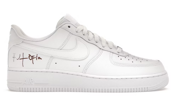 Nike Air Force 1 Low '07 White (Travis Scott Cactus Jack Utopia Edition)