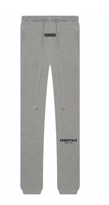 Fear of God Essentials Sweatpants (SS22) Dark Oatmeal