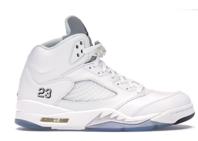 Jordan 5 Retro Metallic White (2015)