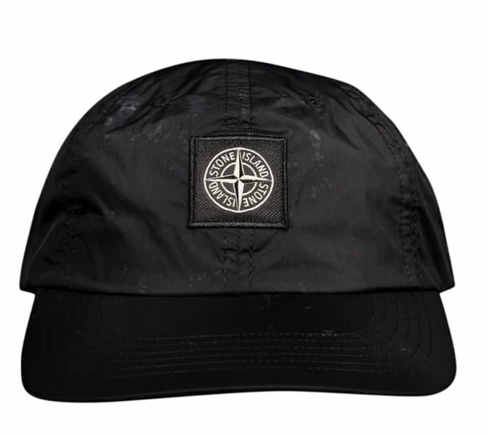 Supreme x Stone Island Nylon 6-Panel 'Black