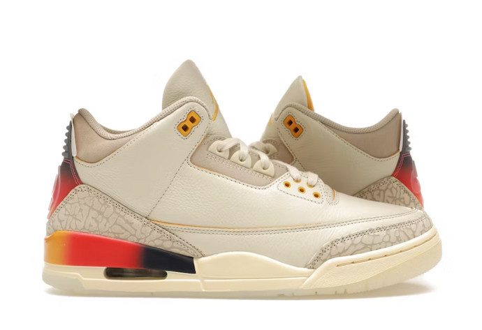 Jordan 3 Retro SP J Balvin Medellín Sunset