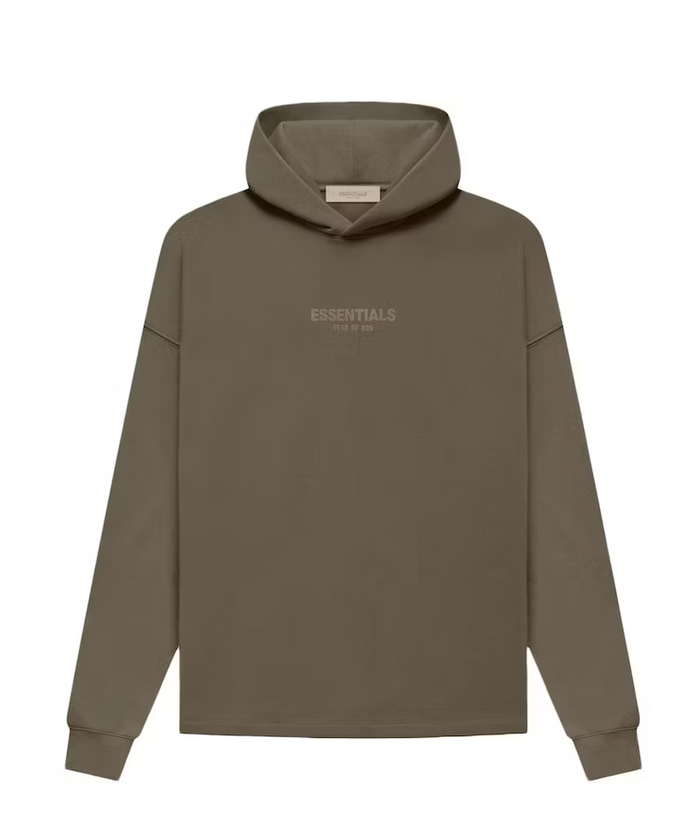 Fear of God Essentials Relaxed Hoodie Wood