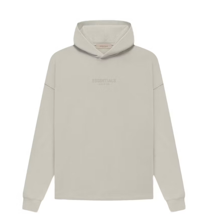 Fear of God Essentials Relaxed Hoodie Smoke