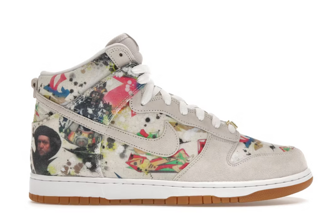 Nike SB Dunk High Supreme Rammellzee