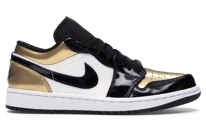 Jordan 1 Low Gold Toe
