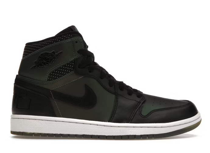 Jordan 1 SB Craig Stecyk Black Silver