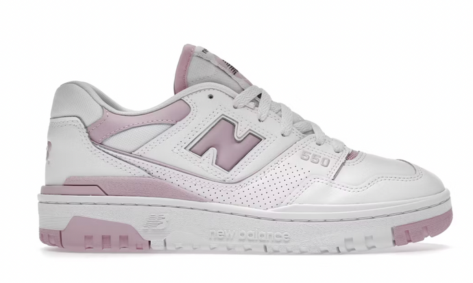 New Balance 550 White Bubblegum Pink (W)