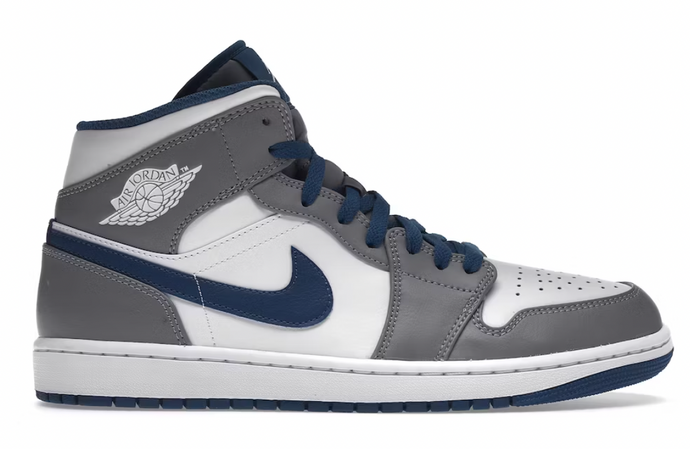 Jordan 1 Mid True Blue