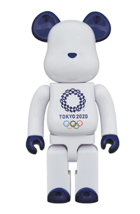 Bearbrick Tokyo 2020 Olympic Emblem 400%