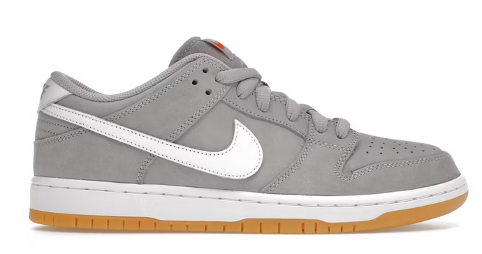 Nike SB Dunk Low Pro ISO Orange Label Wolf Grey Gum