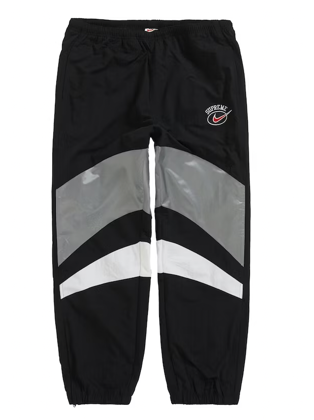 Supreme Nike Warm Up Pant Silver