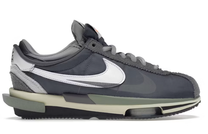 Nike Zoom Cortez SP sacai Iron Grey