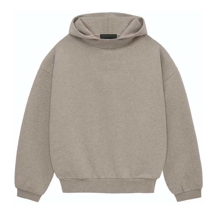 Fear of God Essentials Hoodie Core Heather