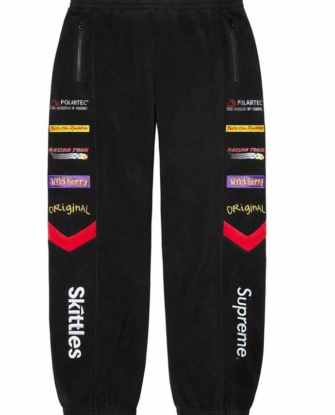 Supreme Skittles Polartec Pant Black