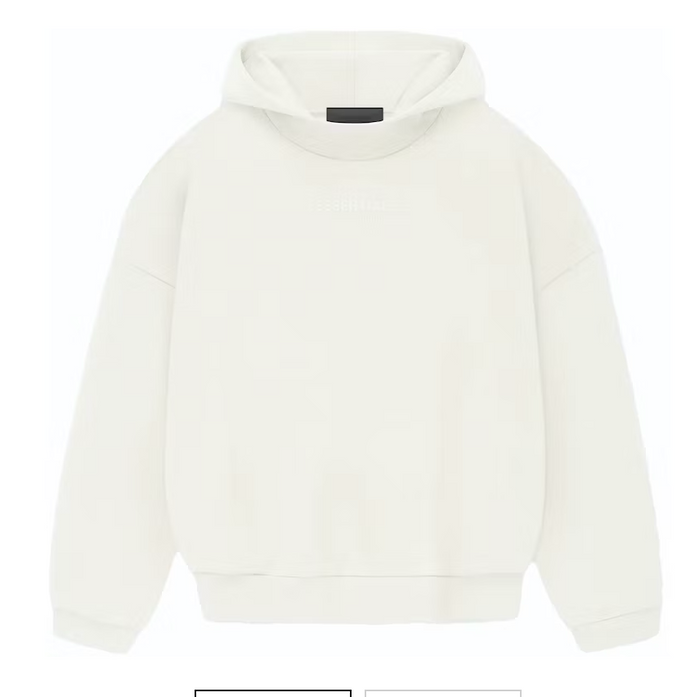 Fear of God Essentials Hoodie Cloud Dancer