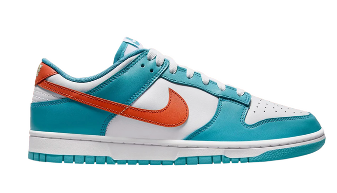 Nike Dunk Low 'Miami Dolphins'