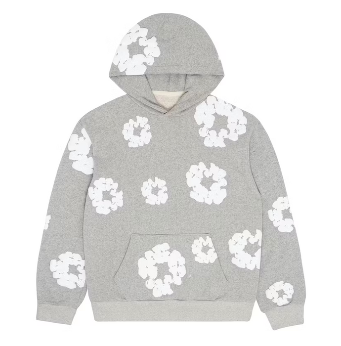 Denim Tears The Cotton Wreath Sweatshirt Grey