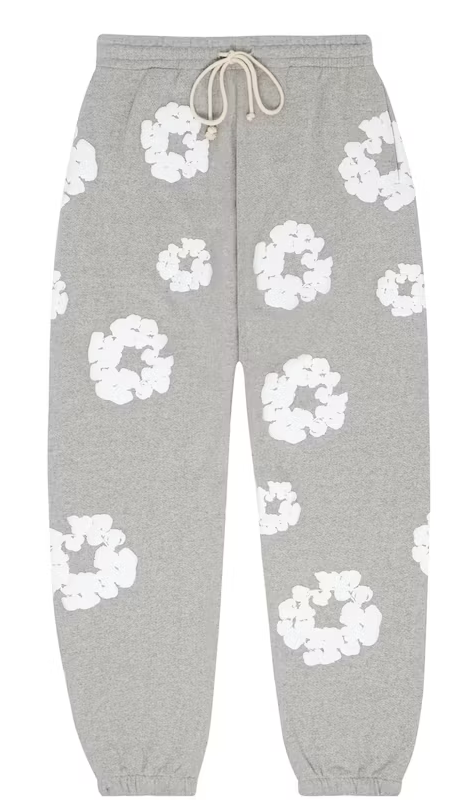 Denim Tears The Cotton Wreath Sweatpants Grey