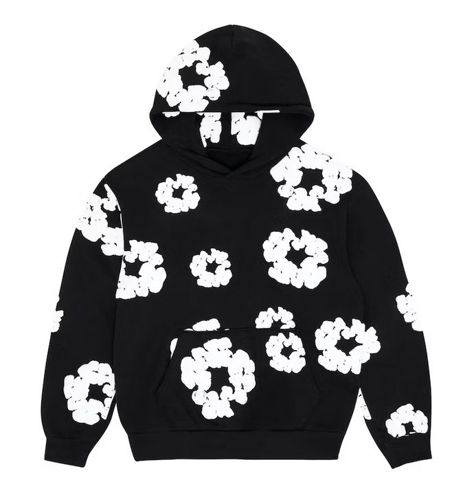 Denim Tears The Cotton Wreath Sweatshirt Black