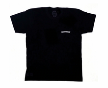 Load image into Gallery viewer, Chrome Hearts USA Pocket Tee Black
