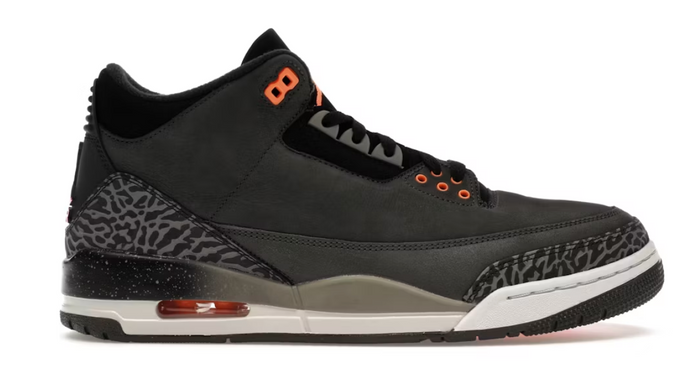 Jordan 3 Retro Fear Pack (2023)